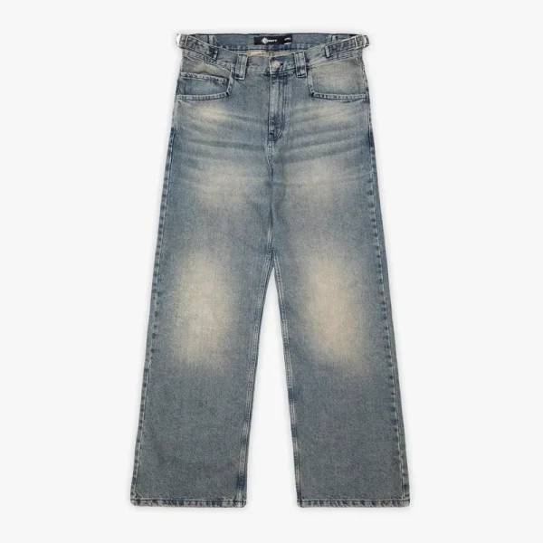 Yellow tinted denim - Avenue Wear