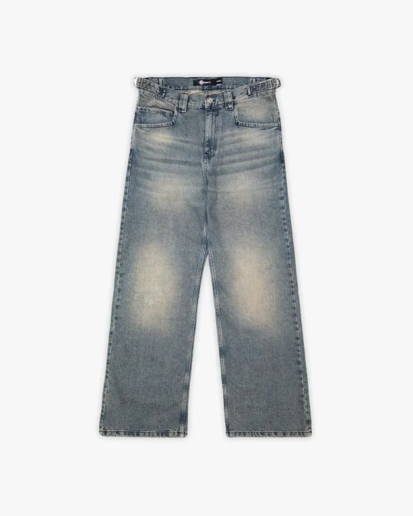 Yellow tinted denim - Avenue Wear